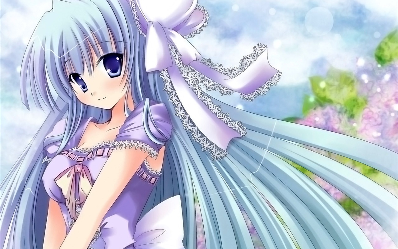 動漫人物 壁紙(七) #11 - 1280x800