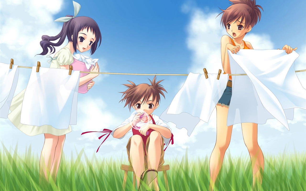 動漫人物 壁紙(七) #12 - 1280x800