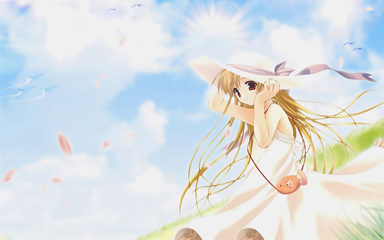 動漫人物 壁紙(七) #16 - 1280x800