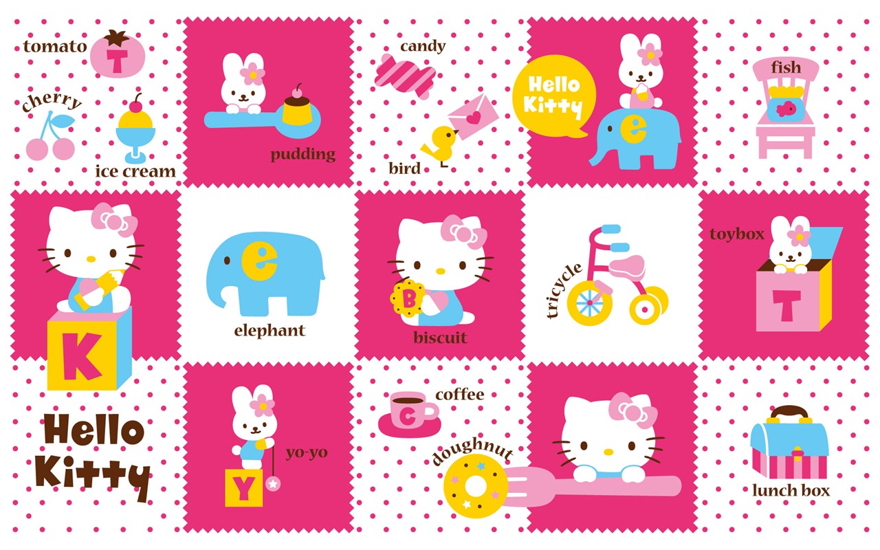 HelloKitty Wallpaper (2) #2 - 1280x800