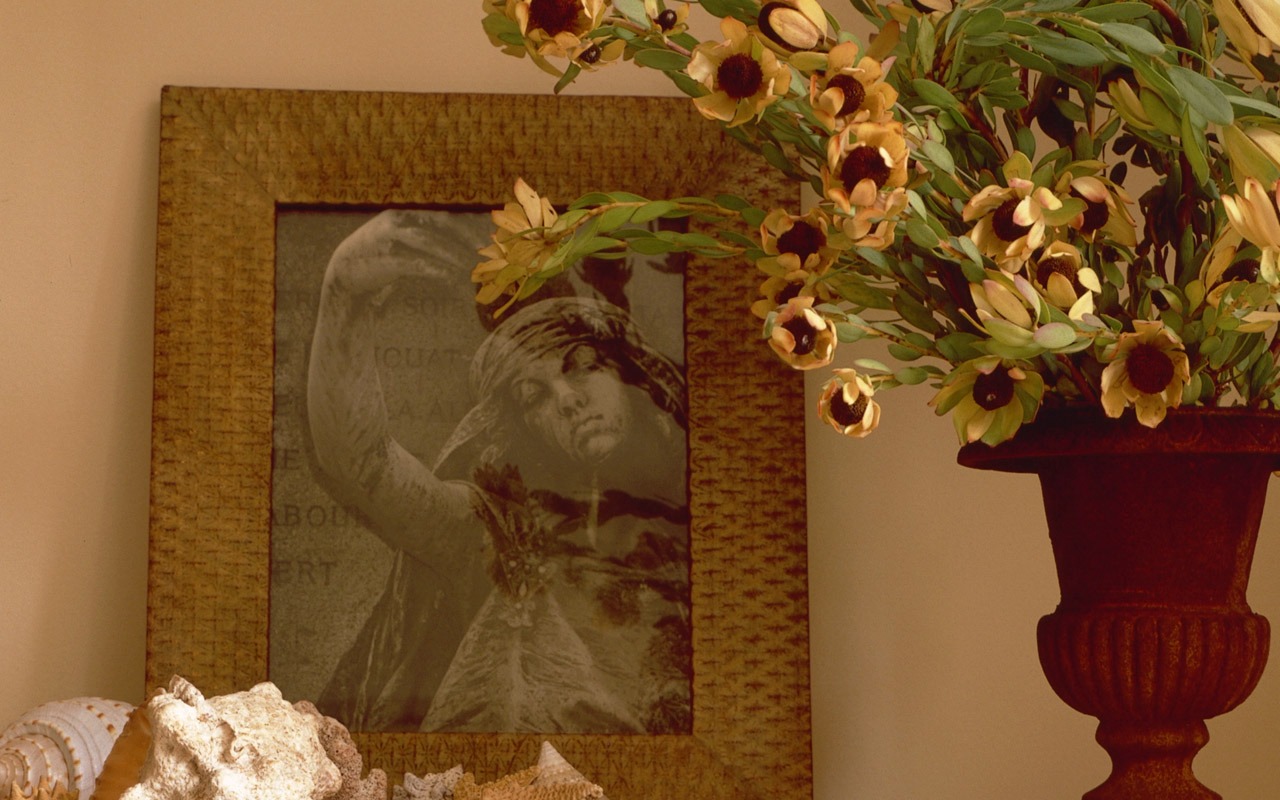 Cubierta floral fondo de pantalla (2) #8 - 1280x800