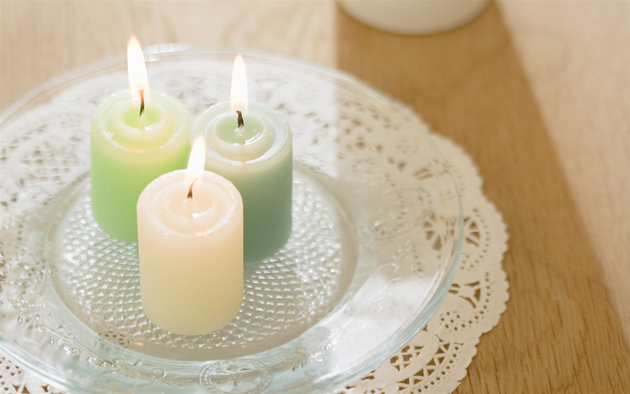 Candlelit wallpaper (5) #2 - 1280x800