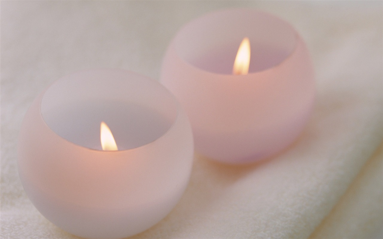 Fondos de escritorio de luz de las velas (5) #3 - 1280x800