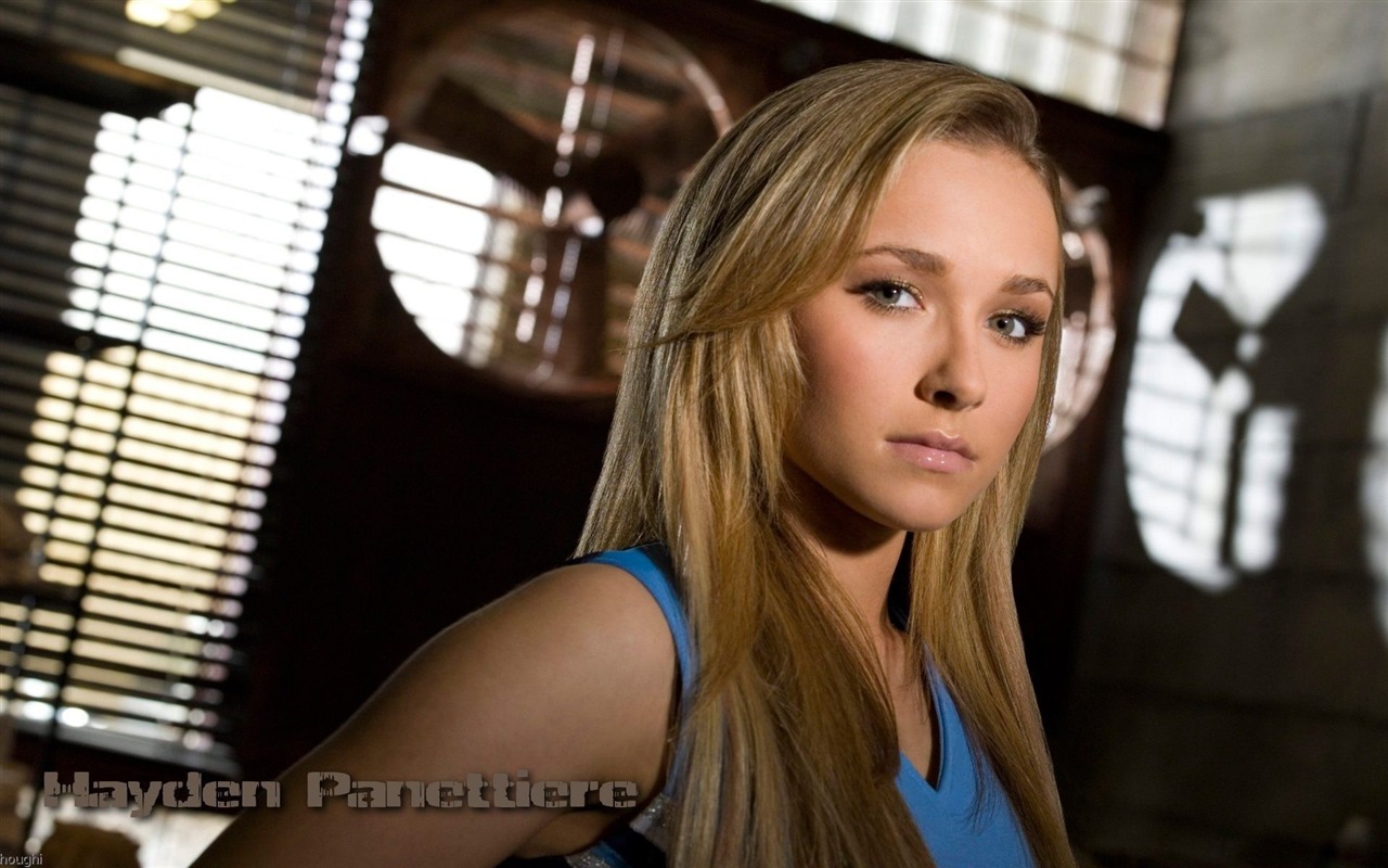 Hayden Panettiere krásnou tapetu #7 - 1280x800