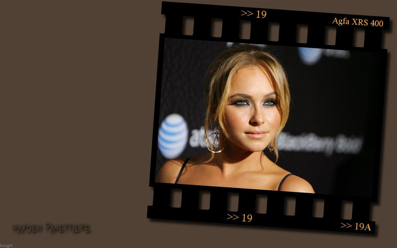 Hayden Panettiere krásnou tapetu #9 - 1280x800
