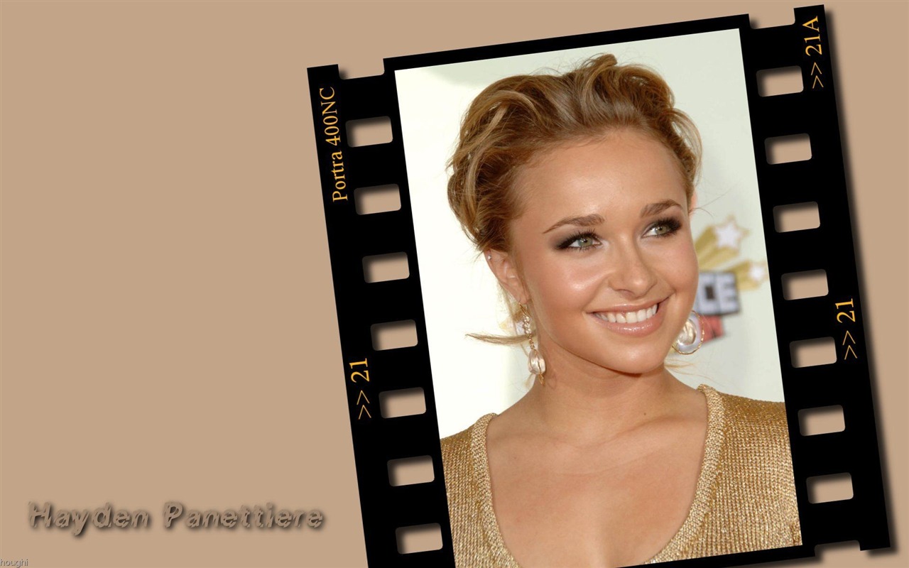Hayden Panettiere krásnou tapetu #11 - 1280x800