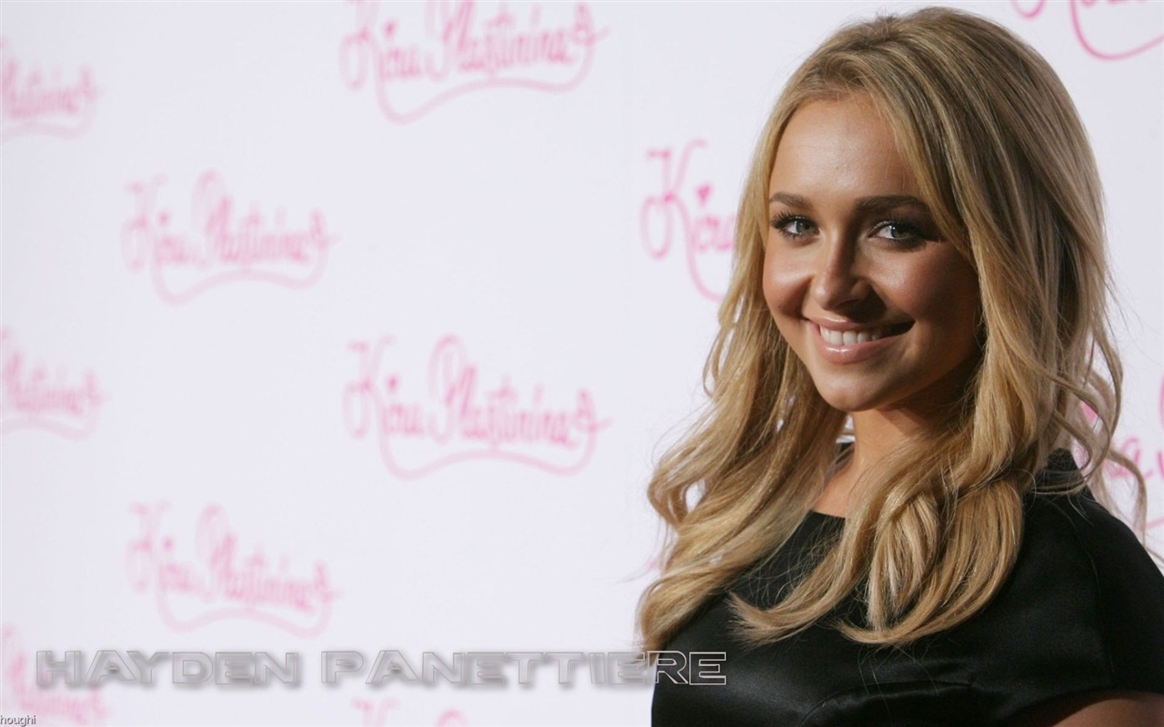 Hayden Panettiere krásnou tapetu #15 - 1280x800