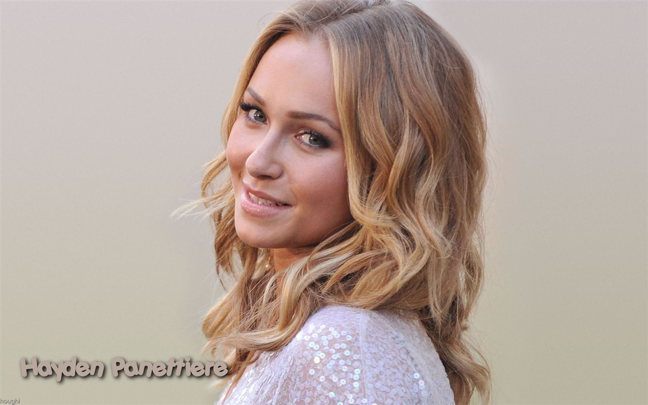 Hayden Panettiere krásnou tapetu #16 - 1280x800