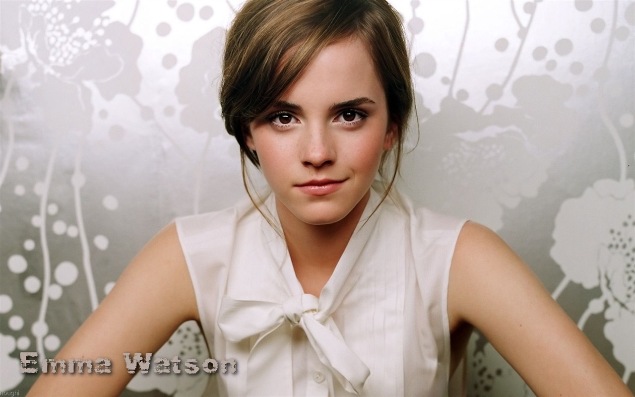 Emma Watson krásnou tapetu #4 - 1280x800
