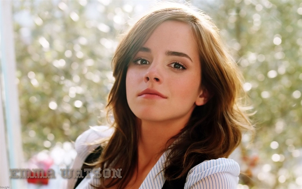 Emma Watson krásnou tapetu #6 - 1280x800