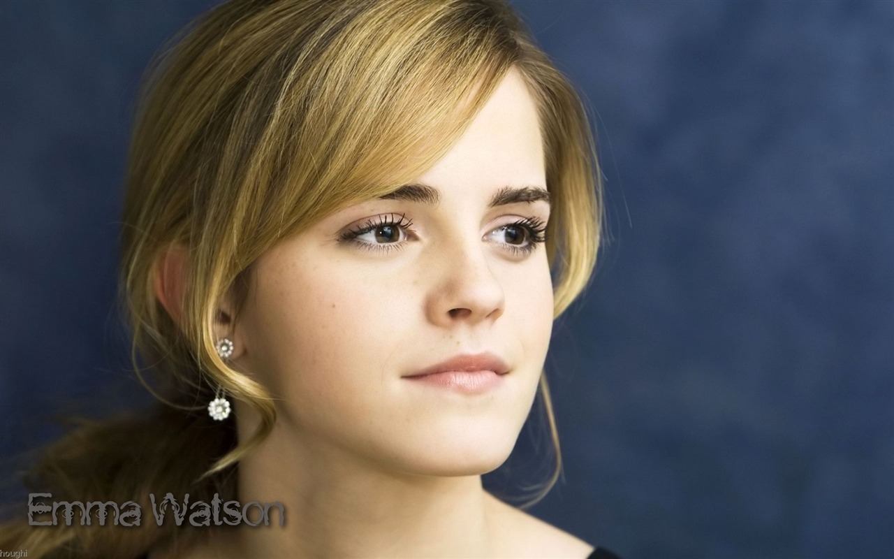 Emma Watson krásnou tapetu #7 - 1280x800