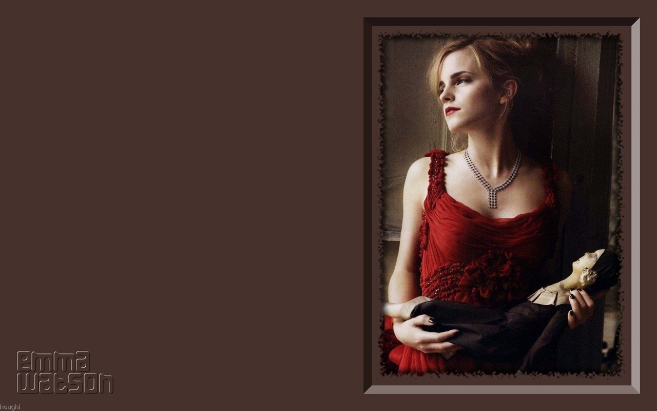 Emma Watson krásnou tapetu #9 - 1280x800