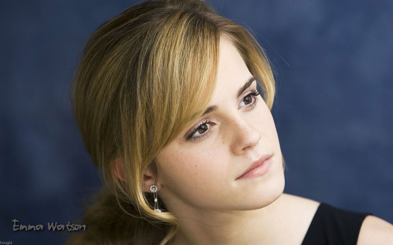 Emma Watson krásnou tapetu #12 - 1280x800