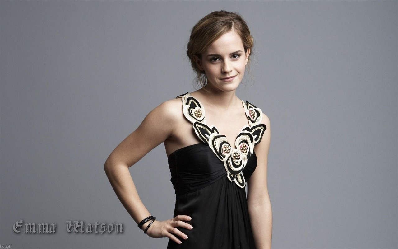 Emma Watson krásnou tapetu #23 - 1280x800