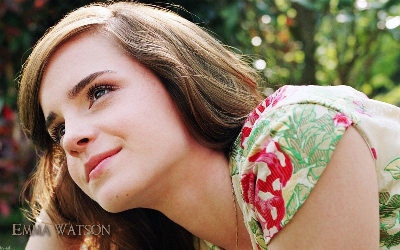 Emma Watson krásnou tapetu #26 - 1280x800