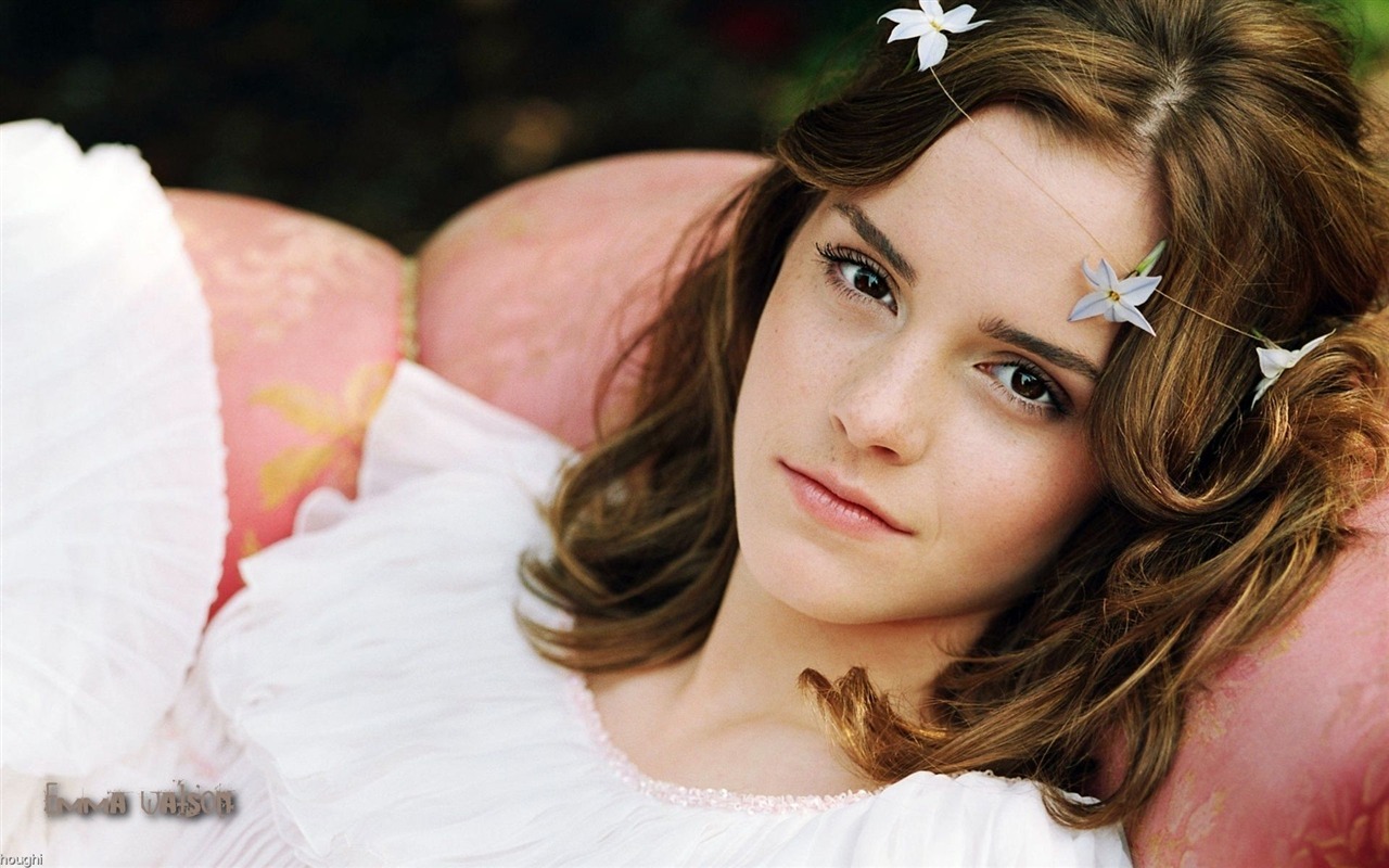 Emma Watson krásnou tapetu #28 - 1280x800