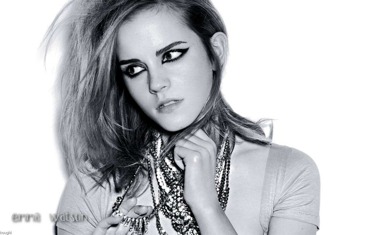 Emma Watson krásnou tapetu #32 - 1280x800