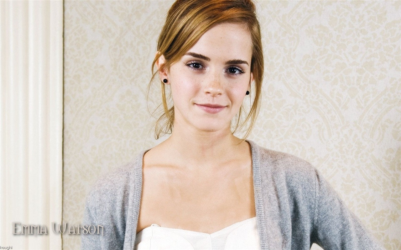 Emma Watson krásnou tapetu #33 - 1280x800