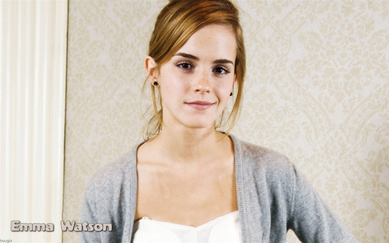 Emma Watson krásnou tapetu #34 - 1280x800