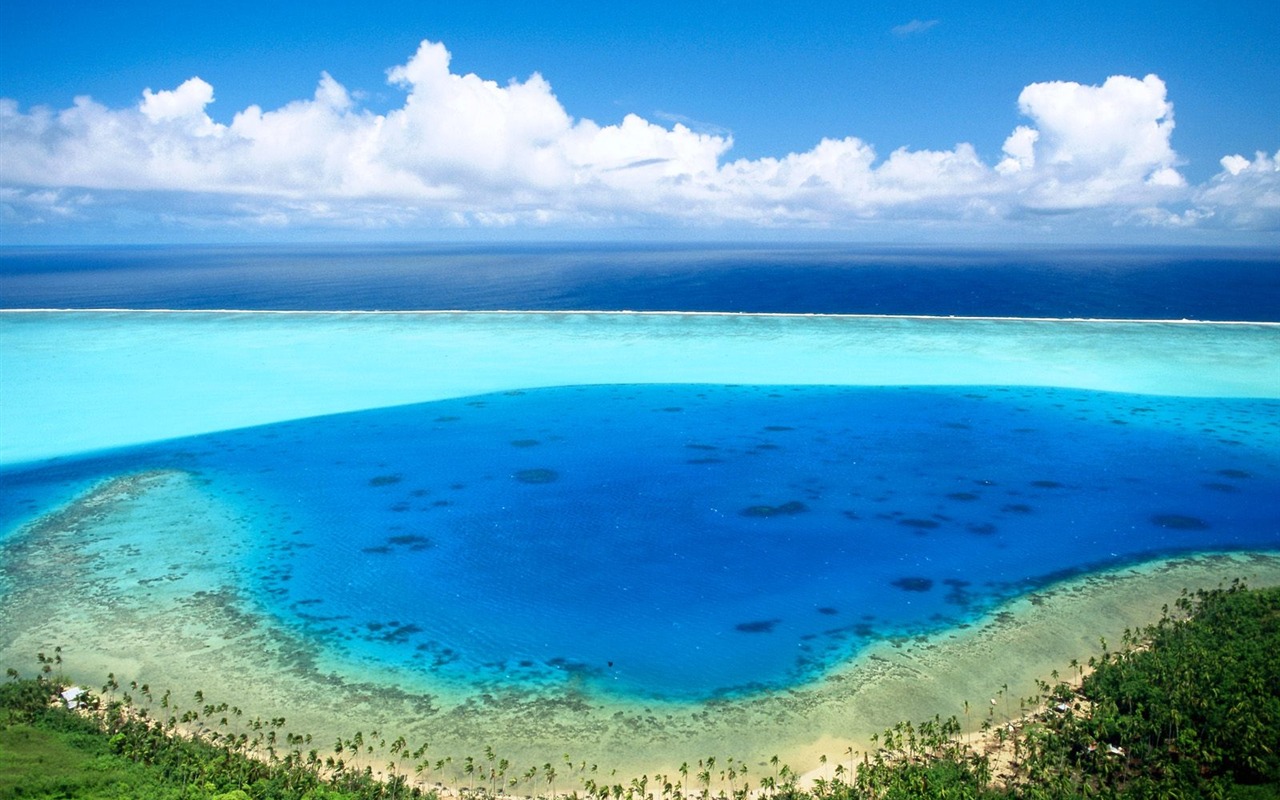海灘島嶼 壁紙(一) #4 - 1280x800