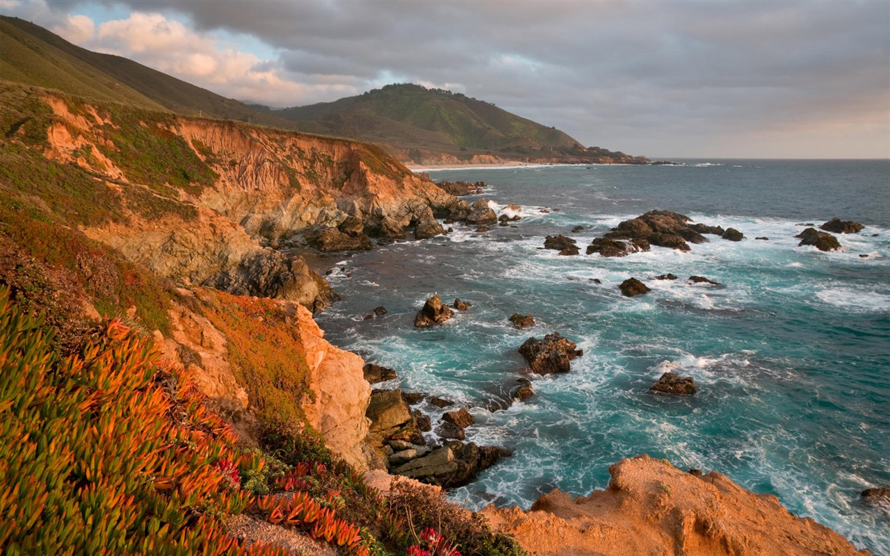 California Scenery Wallpapers (1) #10 - 1280x800