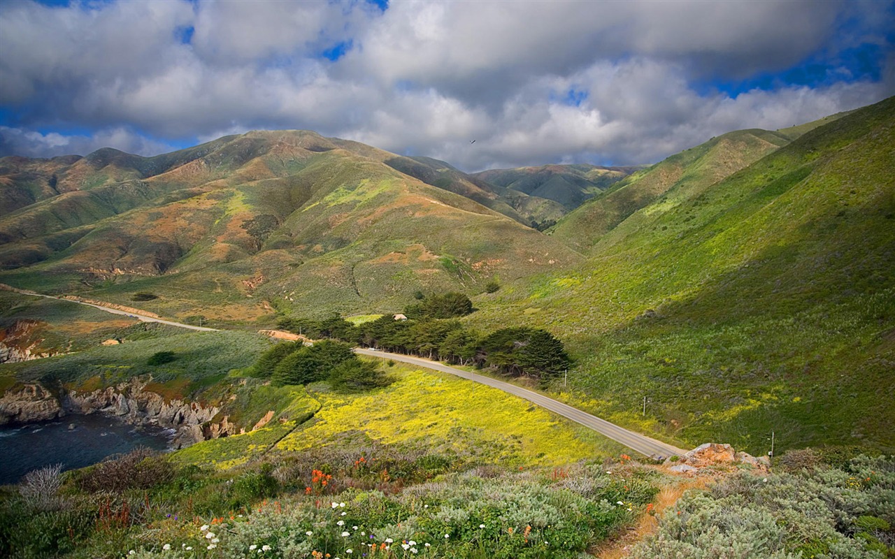 California Scenery Wallpapers (1) #13 - 1280x800