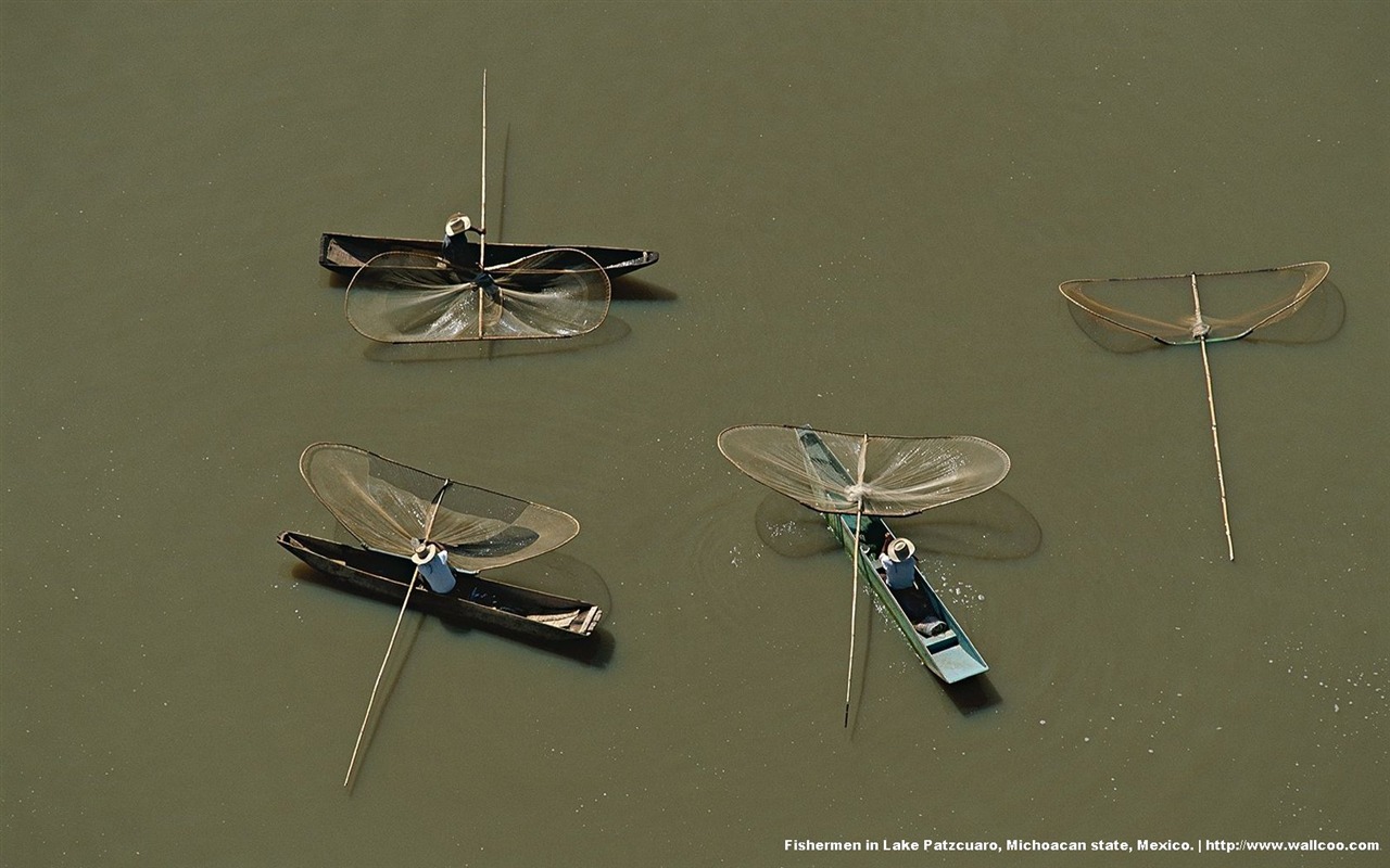 Yann Arthus-Bertrand Letecké fotografie zázraky na plochu #3 - 1280x800