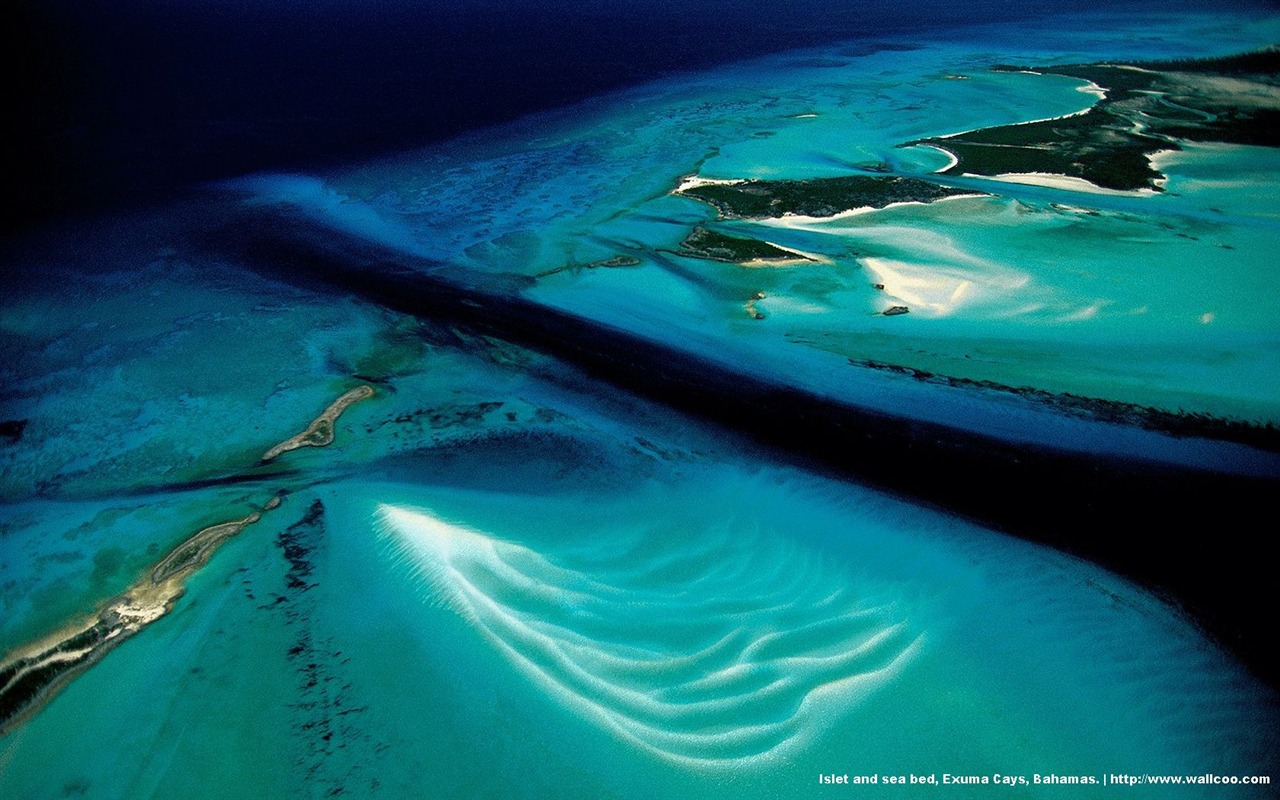 Yann Arthus-Bertrand photographie aérienne merveilles fonds d'écran #4 - 1280x800