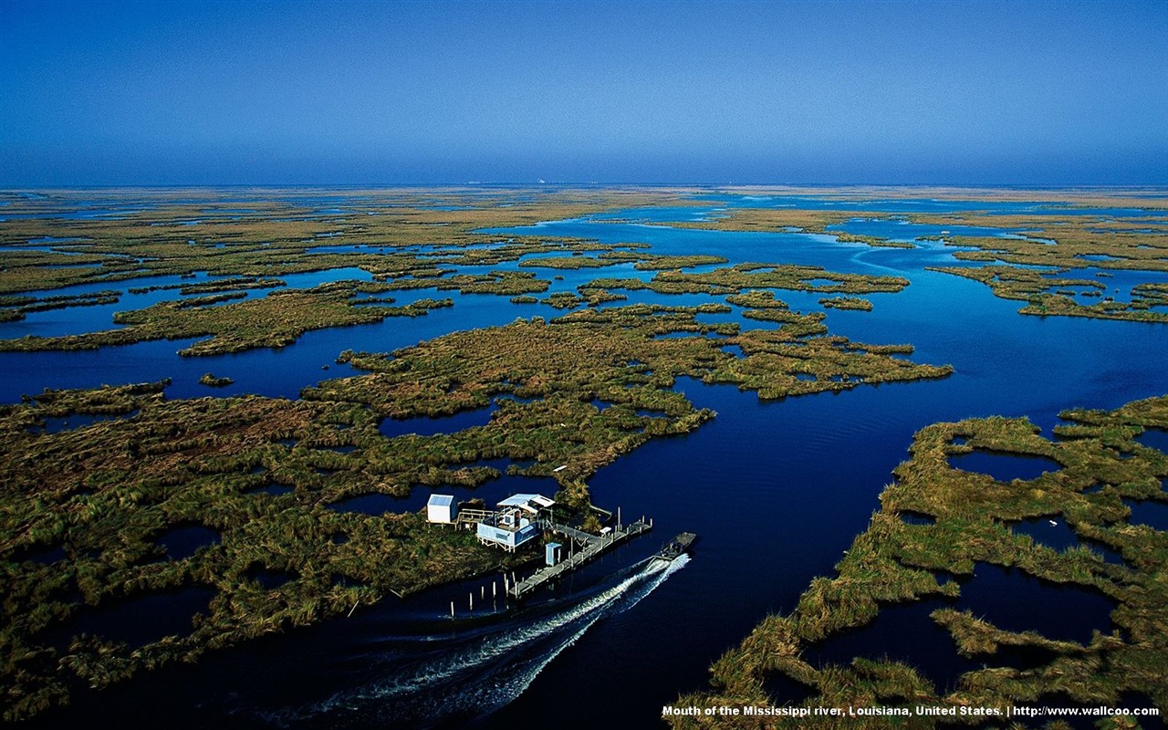 Yann Arthus-Bertrand photographie aérienne merveilles fonds d'écran #8 - 1280x800