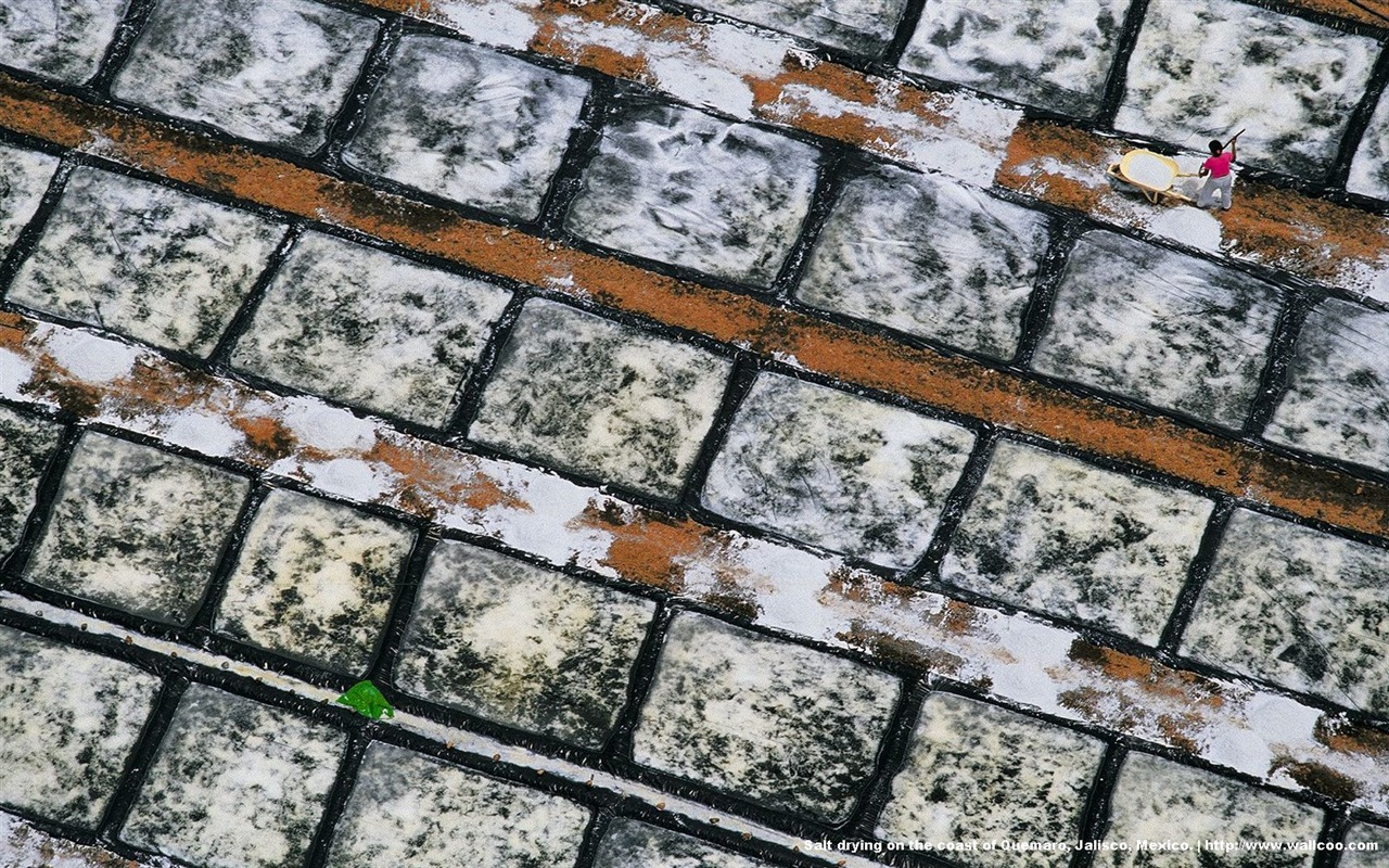 Yann Arthus-Bertrand Letecké fotografie zázraky na plochu #10 - 1280x800