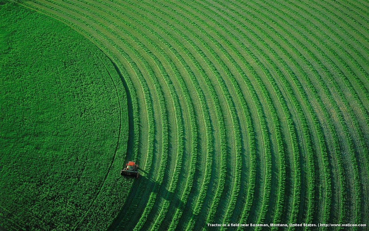 Yann Arthus-Bertrand photographie aérienne merveilles fonds d'écran #12 - 1280x800