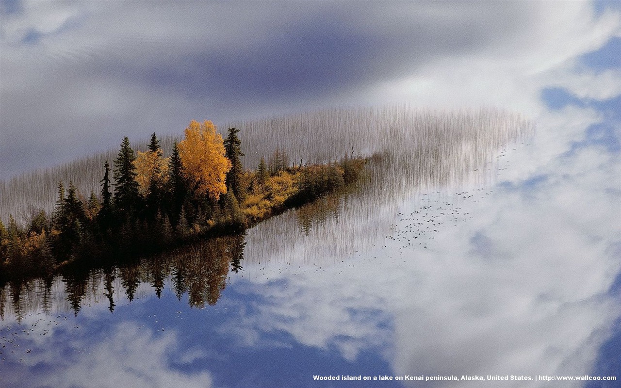 Yann Arthus-Bertrand Letecké fotografie zázraky na plochu #14 - 1280x800