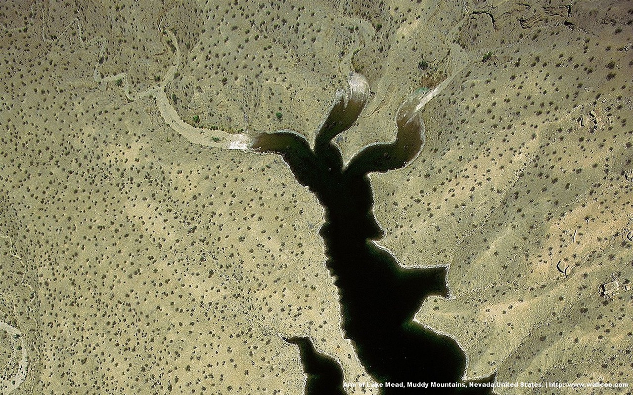 Yann Arthus-Bertrand photographie aérienne merveilles fonds d'écran #16 - 1280x800