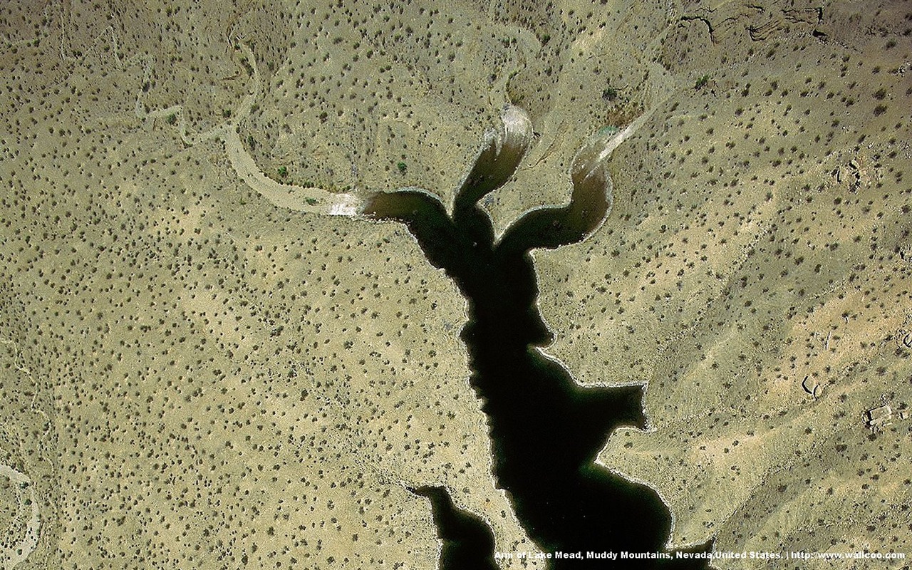 Yann Arthus-Bertrand Letecké fotografie zázraky na plochu #16 - 1280x800