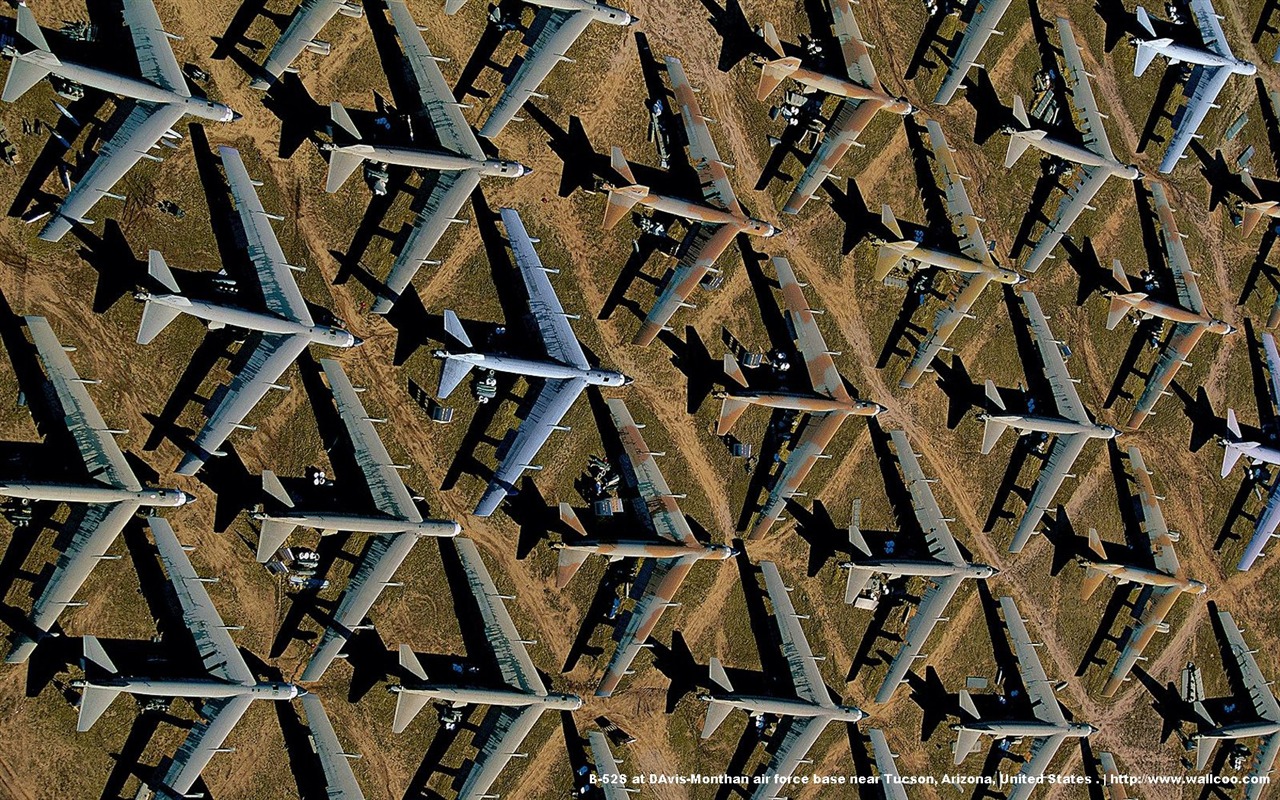Yann Arthus-Bertrand photographie aérienne merveilles fonds d'écran #17 - 1280x800