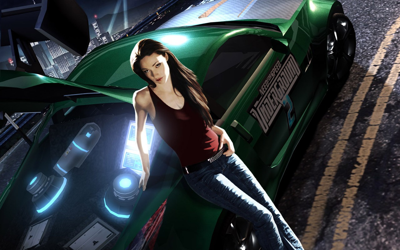 1440 Hry auto tapety (2) #1 - 1280x800