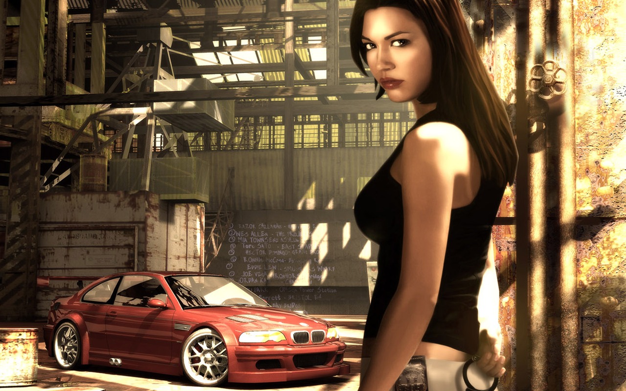 1440 Hry auto tapety (2) #7 - 1280x800
