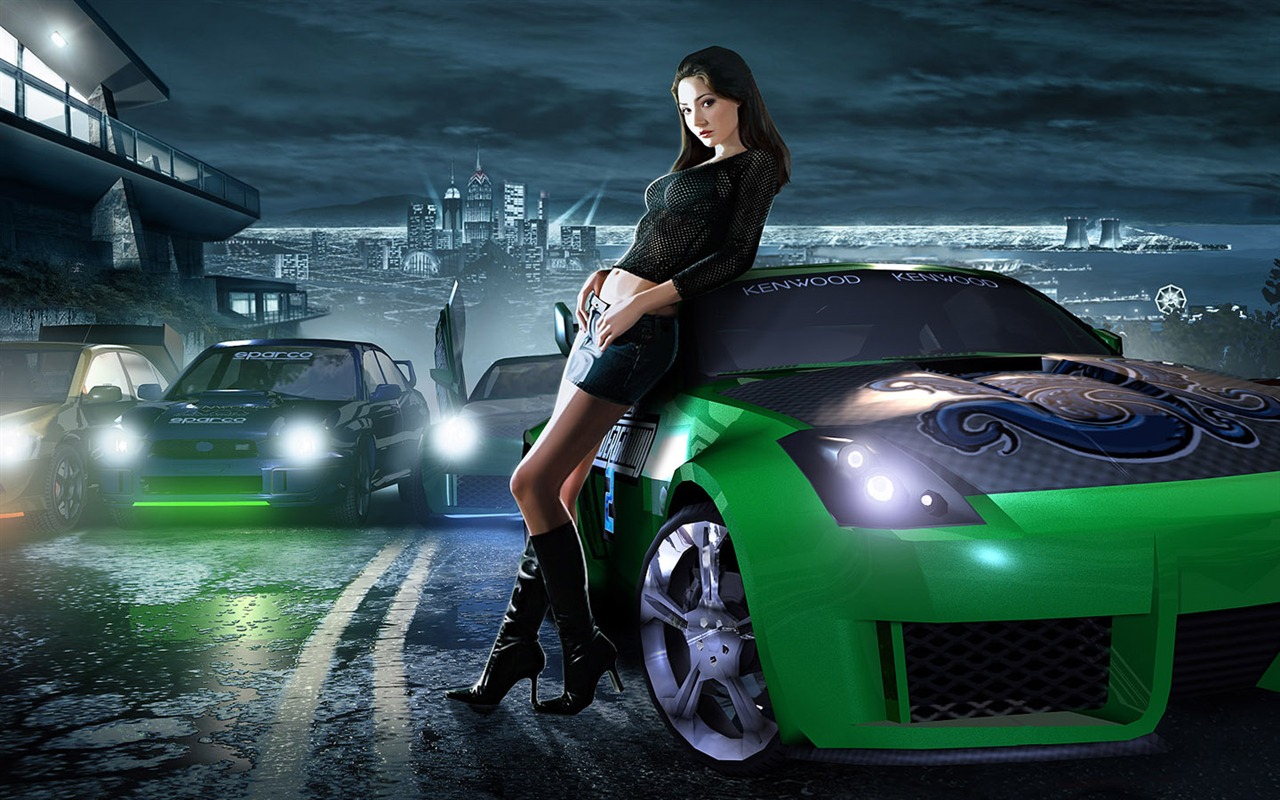 1440 Hry auto tapety (2) #14 - 1280x800