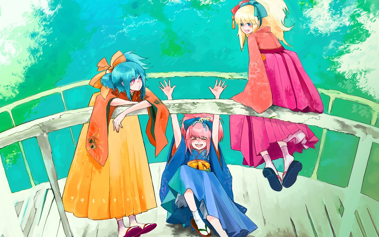 動漫人物 壁紙(八) #4 - 1280x800