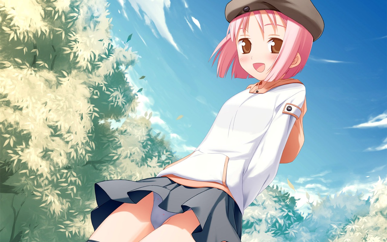 動漫人物 壁紙(八) #8 - 1280x800