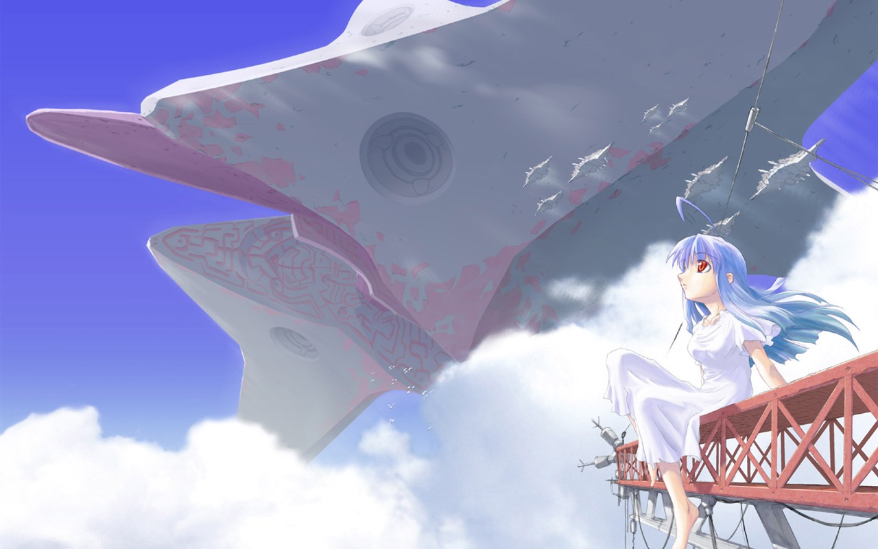 動漫人物 壁紙(八) #17 - 1280x800