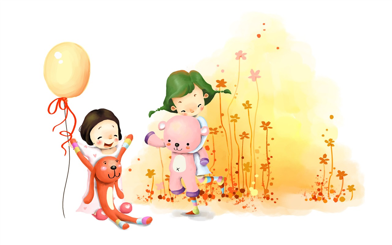 寬屏夢幻童年 壁紙(一) #4 - 1280x800