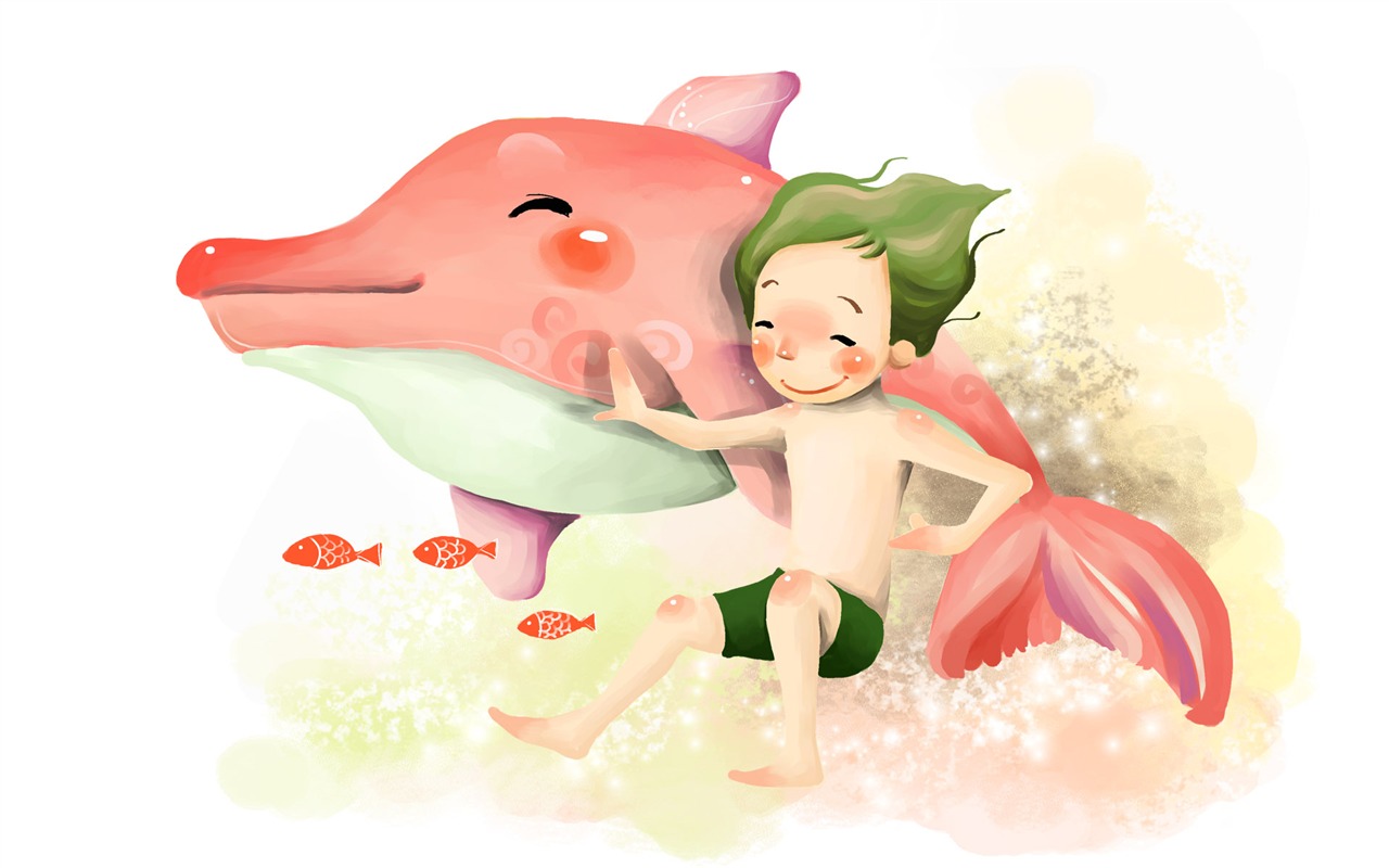 寬屏夢幻童年 壁紙(一) #15 - 1280x800
