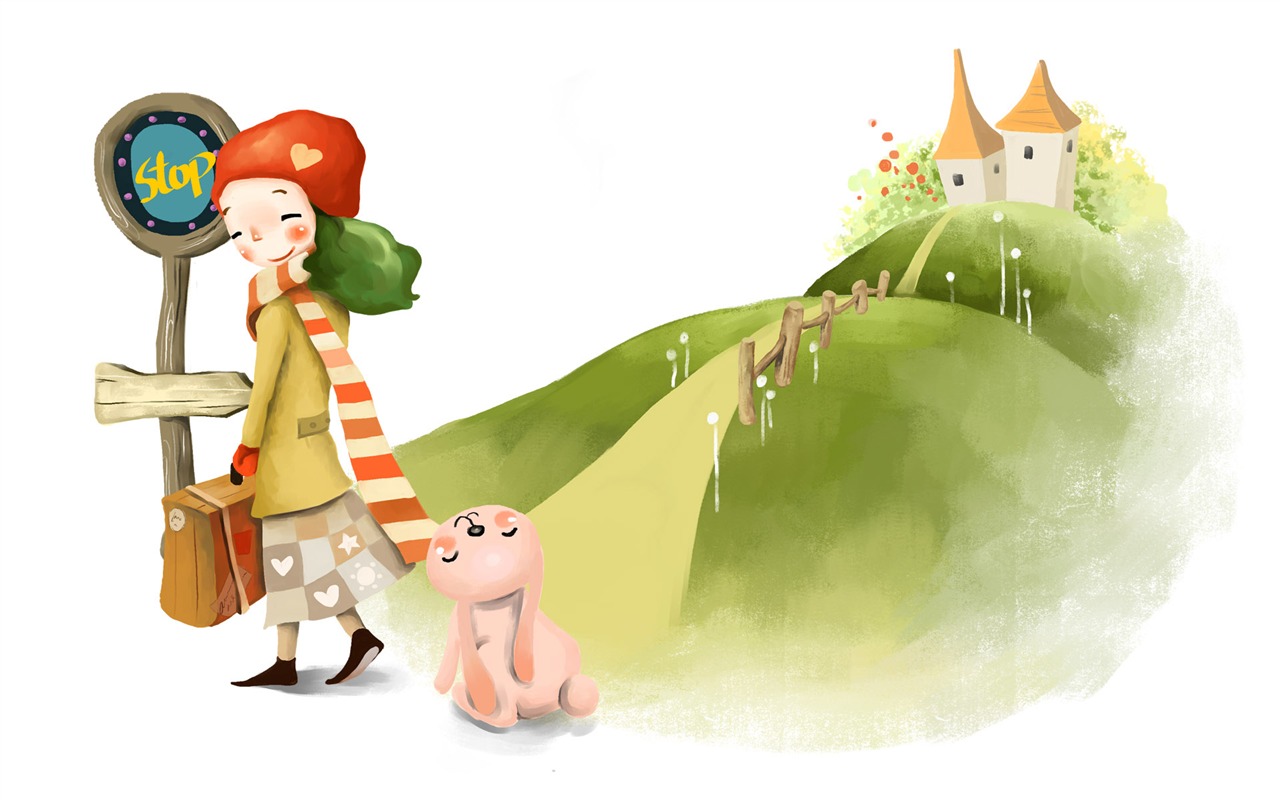 Widescreen wallpaper childhood dream (1) #20 - 1280x800