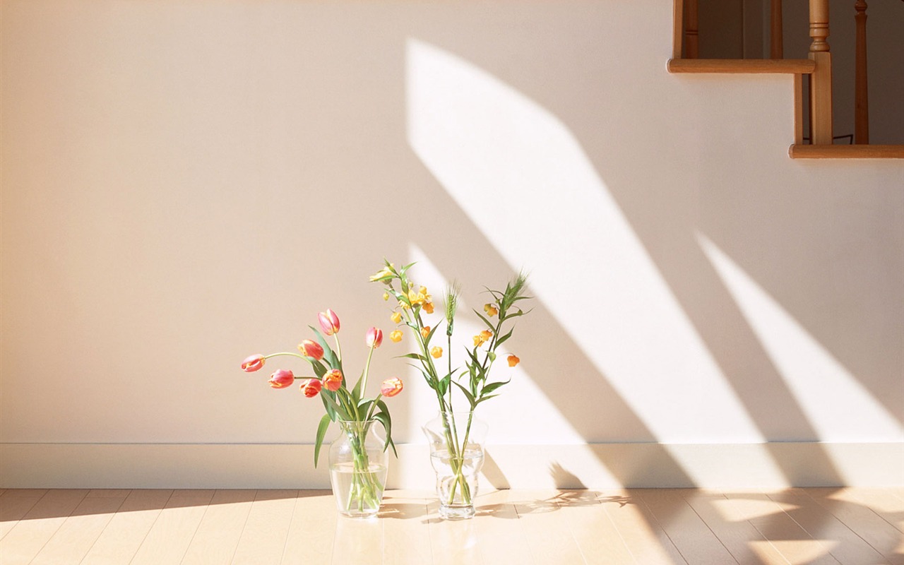 室內花飾 壁紙(三) #9 - 1280x800