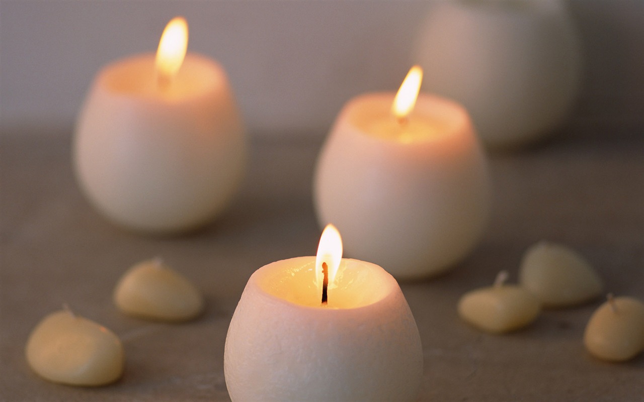 Fondos de escritorio de luz de las velas (6) #15 - 1280x800
