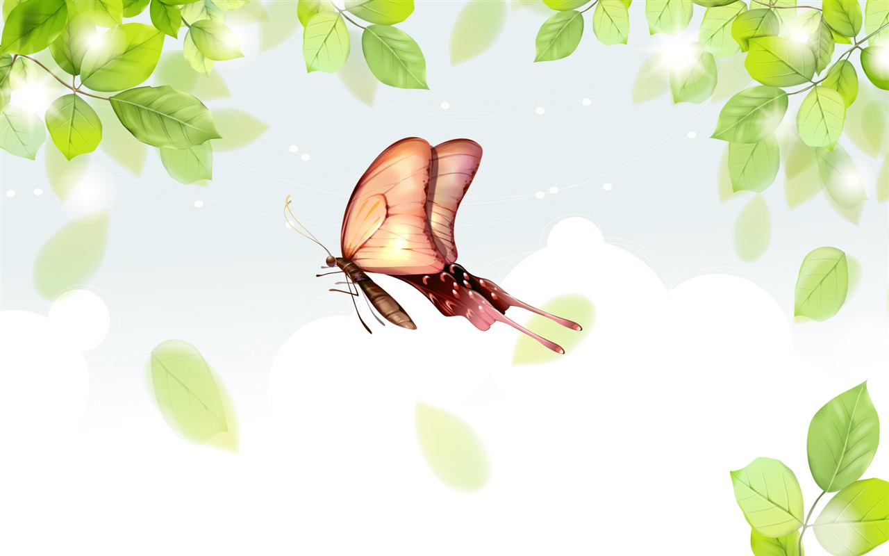 矢量立體設計壁紙(二) #35 - 1280x800