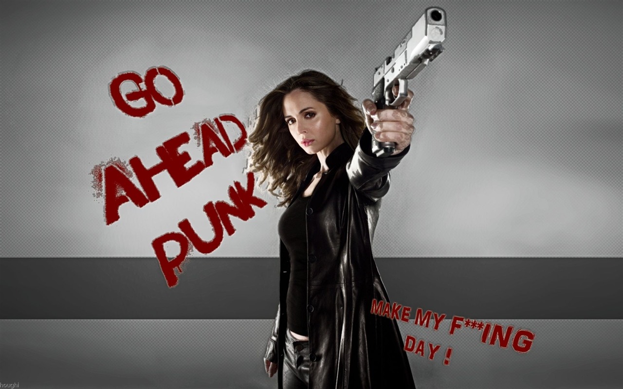 Eliza Dushku beautiful wallpaper #11 - 1280x800