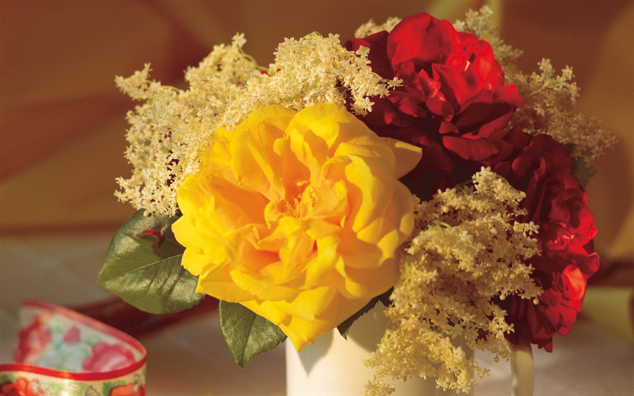 fondos de escritorio de flores con pantalla ancha de cerca (5) #9 - 1280x800
