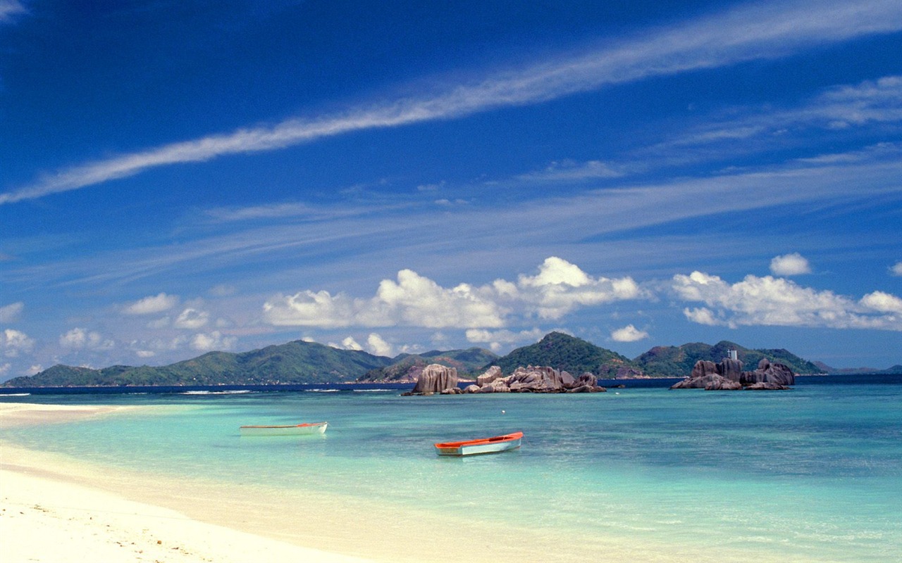 海灘島嶼 壁紙(二) #12 - 1280x800